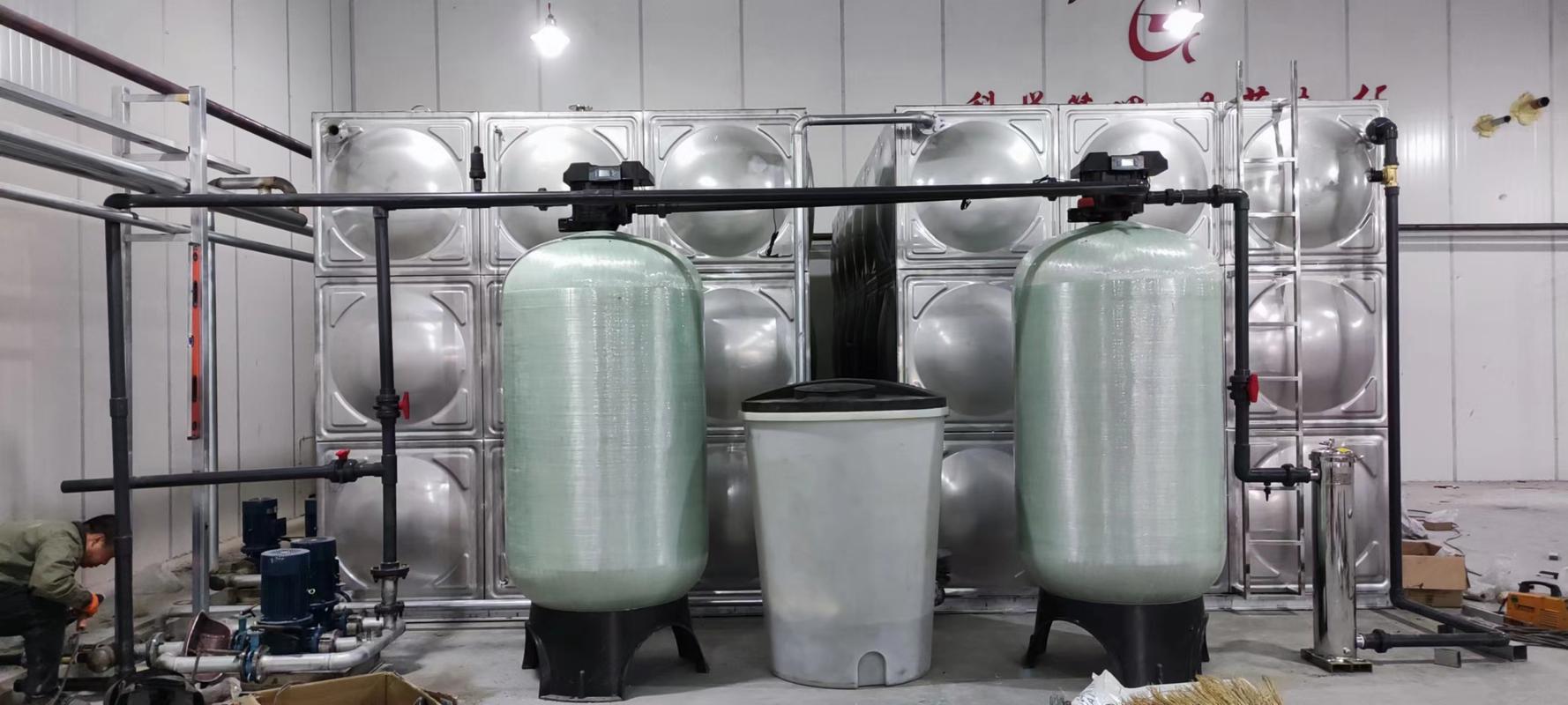 康诺公司定制化水处理设备 0.25吨至1000吨全系列解决方案，精准满足酒店用水需求