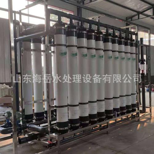 50吨矿泉水生产线核心配置 超滤与单双级反渗透水处理设备详解